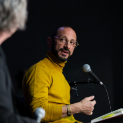 Martin Zähringer und Behzad Karim Khani im Gespräch