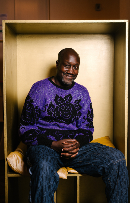 Musa Okwonga Photo credit Phil Dera/ www.mairisch.de Musa Okwonga