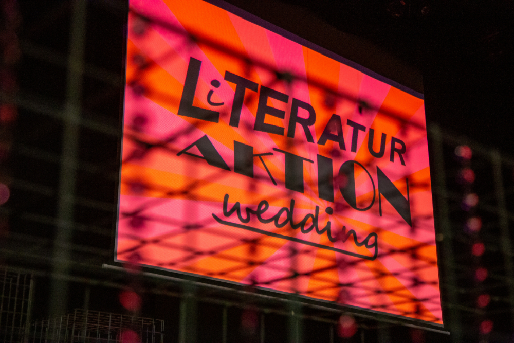 Literatur Aktion Wedding