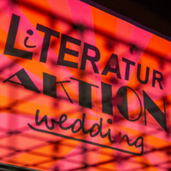 Literatur Aktion Wedding
